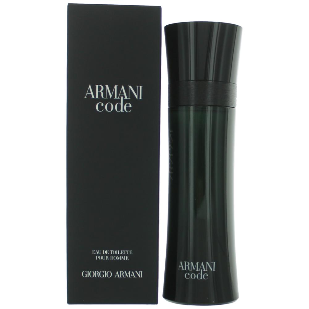 Bottle of Armani Code by Giorgio Armani, 4.2 oz Eau De Toilette Spray for Men